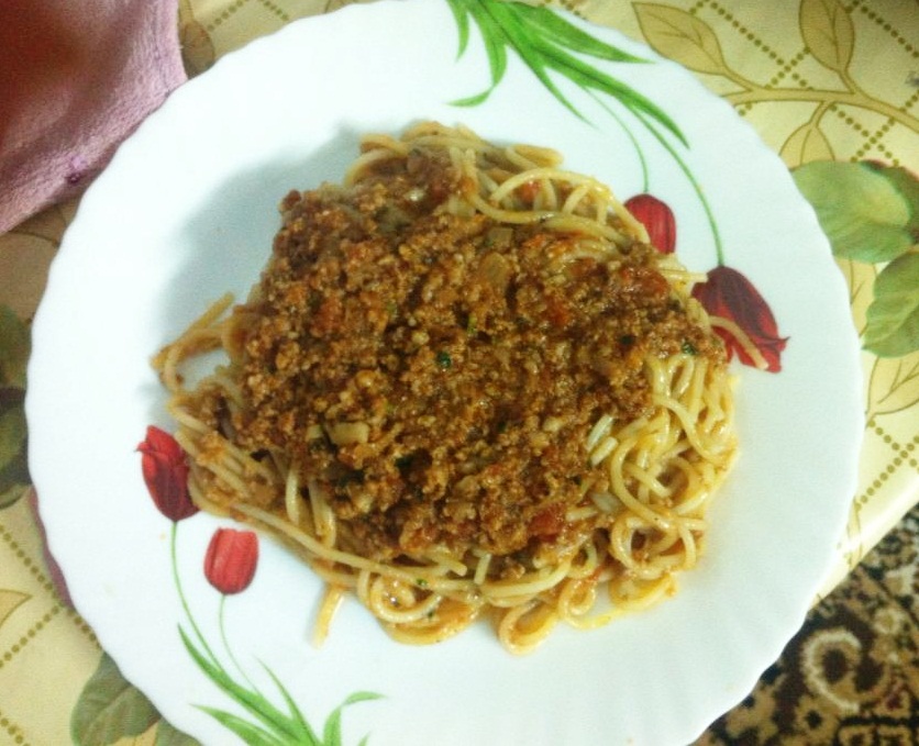 Spaghetti Bolognese