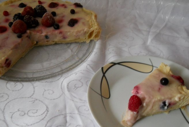 Tarta cu fructe