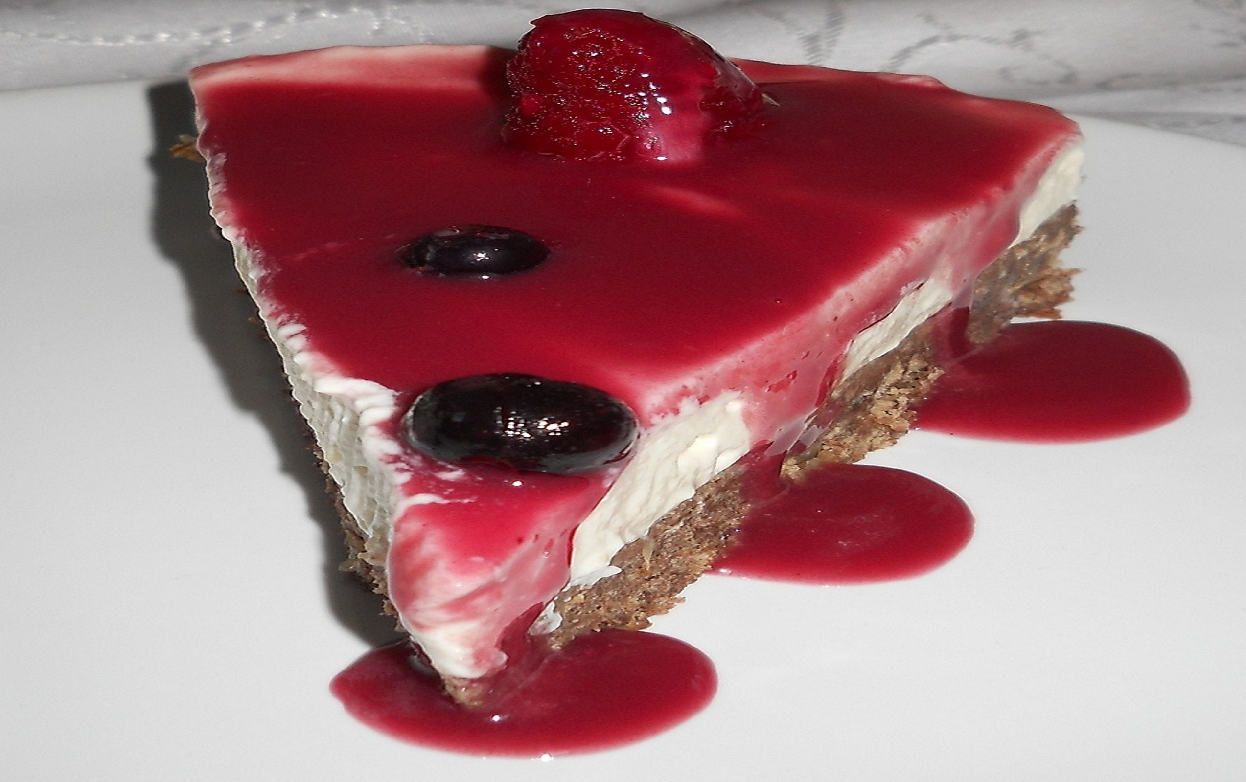 Cheesecake cu portocale