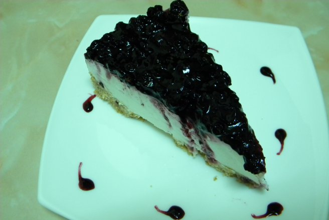 Cheesecake cu fructe de padure