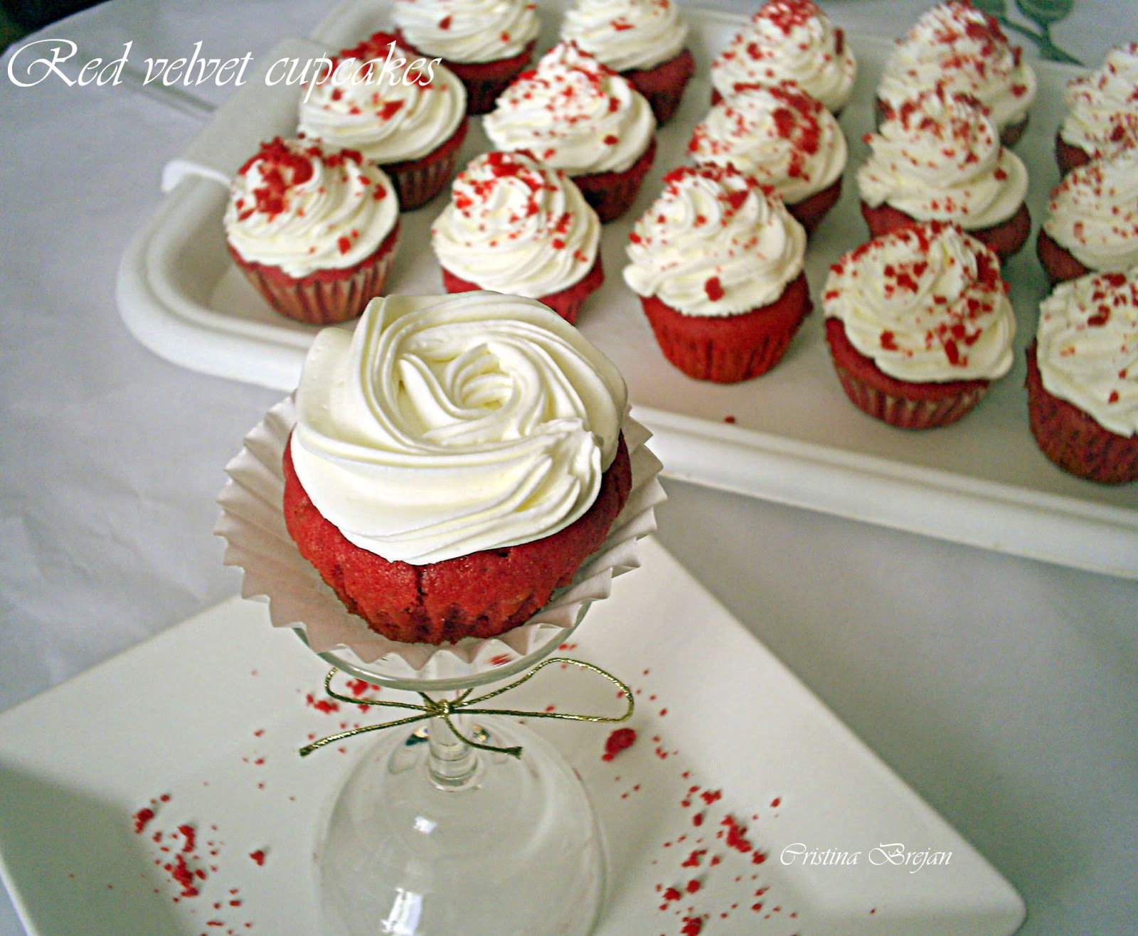 Red velvet cupcakes