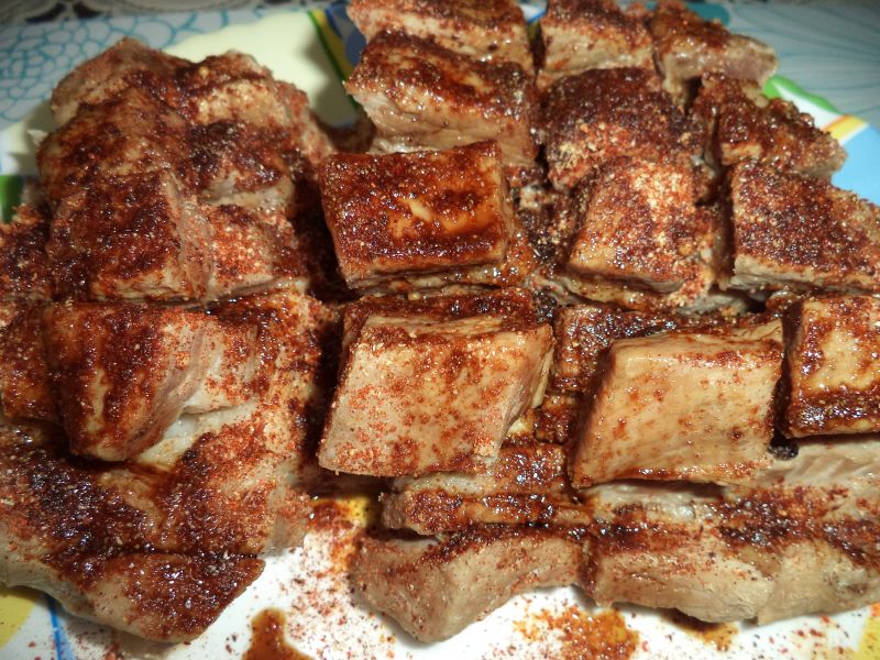 Piept de porc fiert in zeama de varza