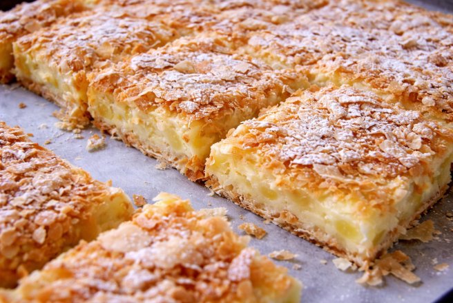 Desert prajitura cremes ca la Cluj