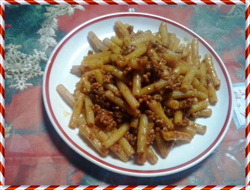 Paste bologneze