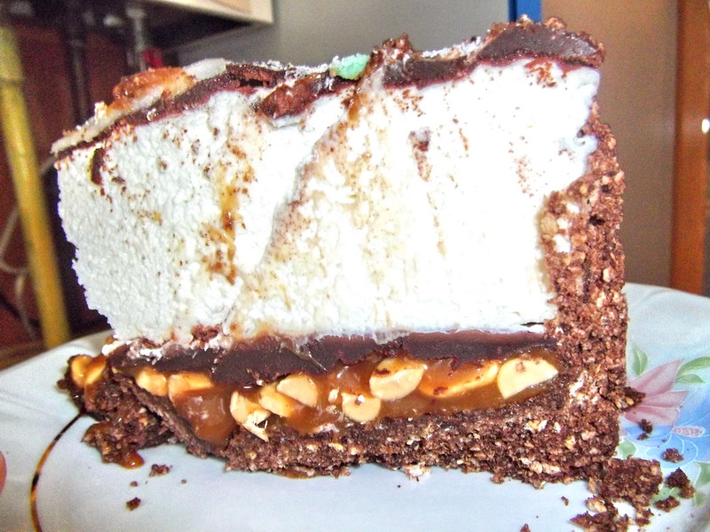 Triple Chocolate Cheescake