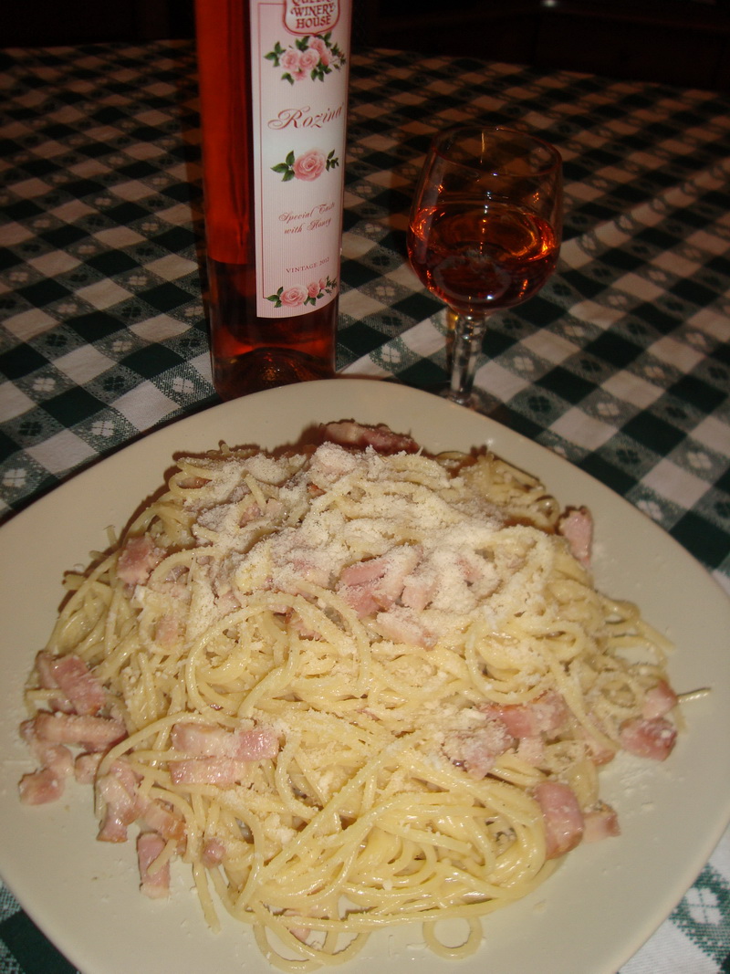 Spaghetti alla carbonara