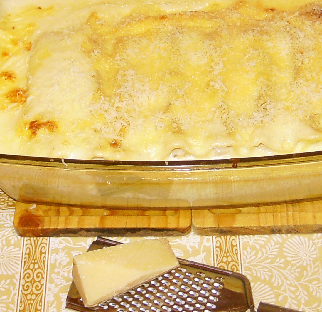 Cannelloni cu carne de porc
