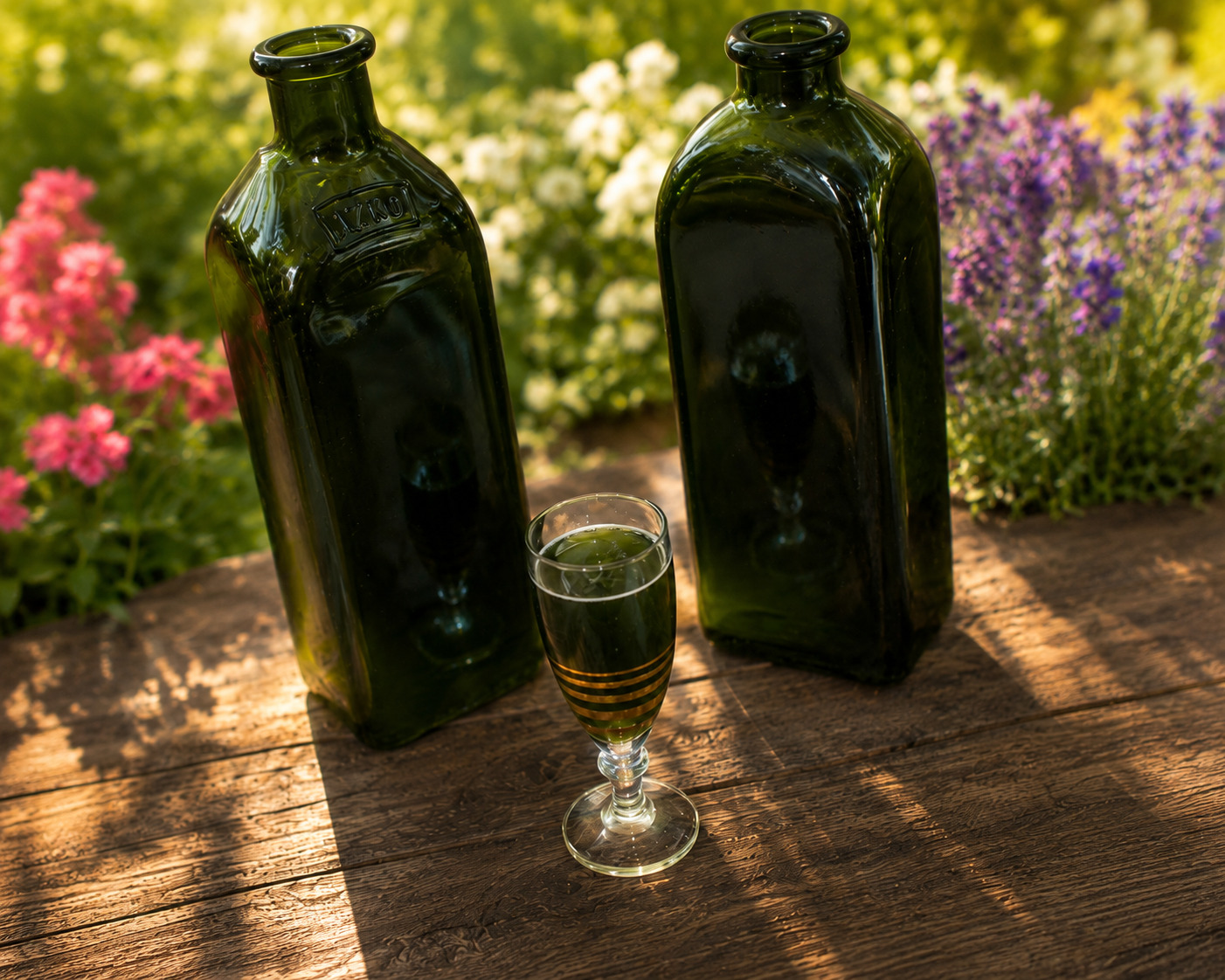 Lichior de menta