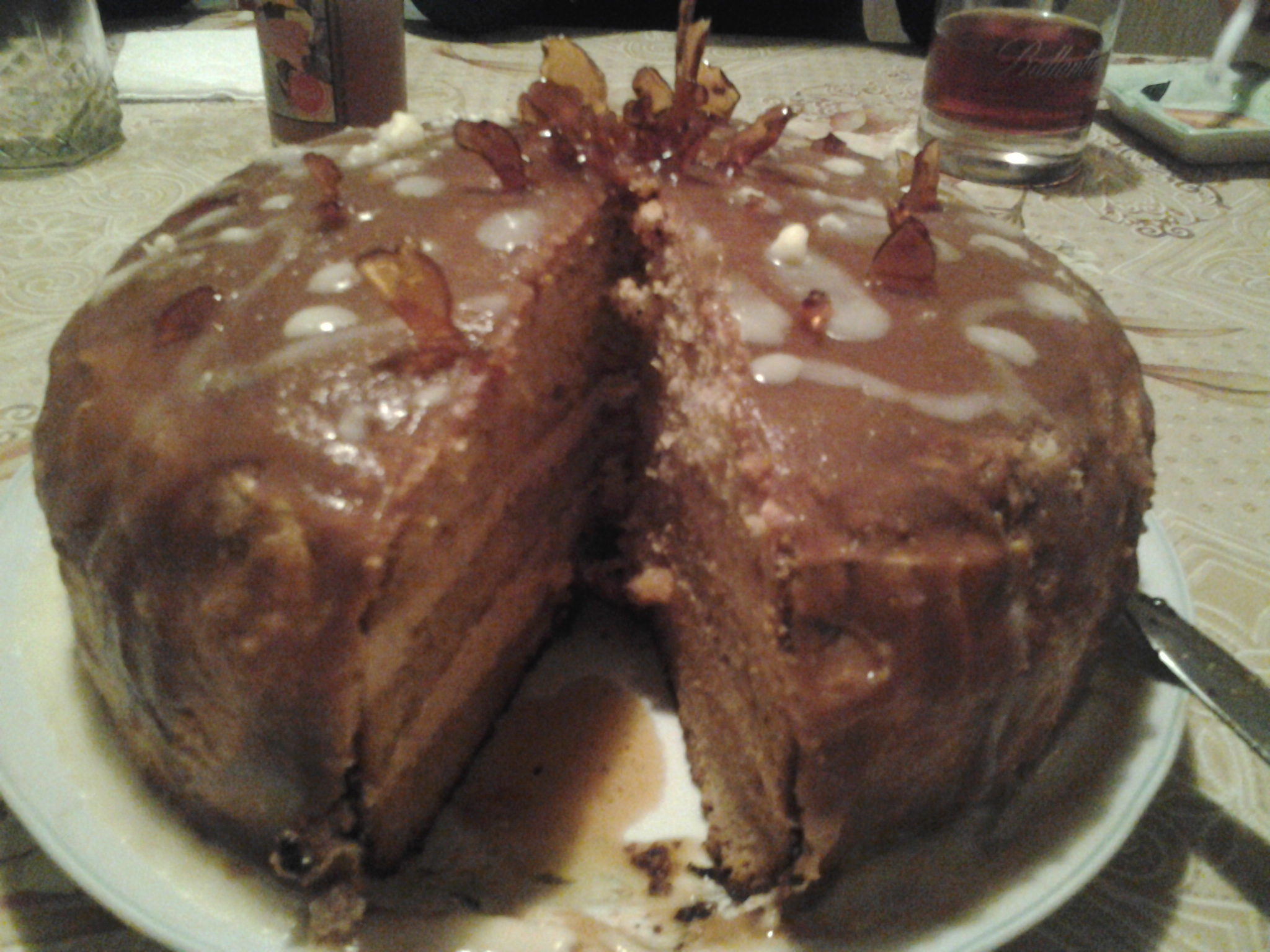 Tort caramel