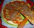 Pizza cu sunca si ciuperci-3