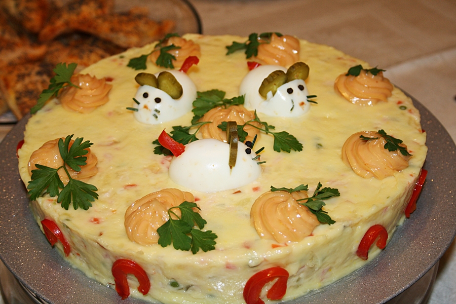 Salata boeuf
