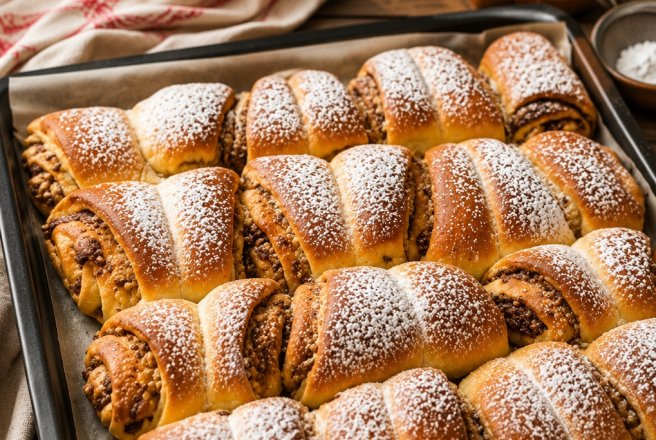 Briose finlandeze - Korvapuusti