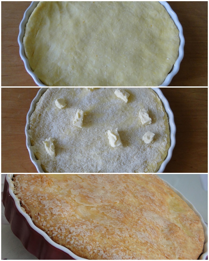 Tarte au sucre