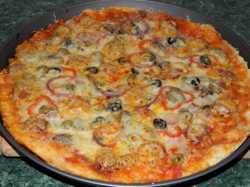 Pizza casei