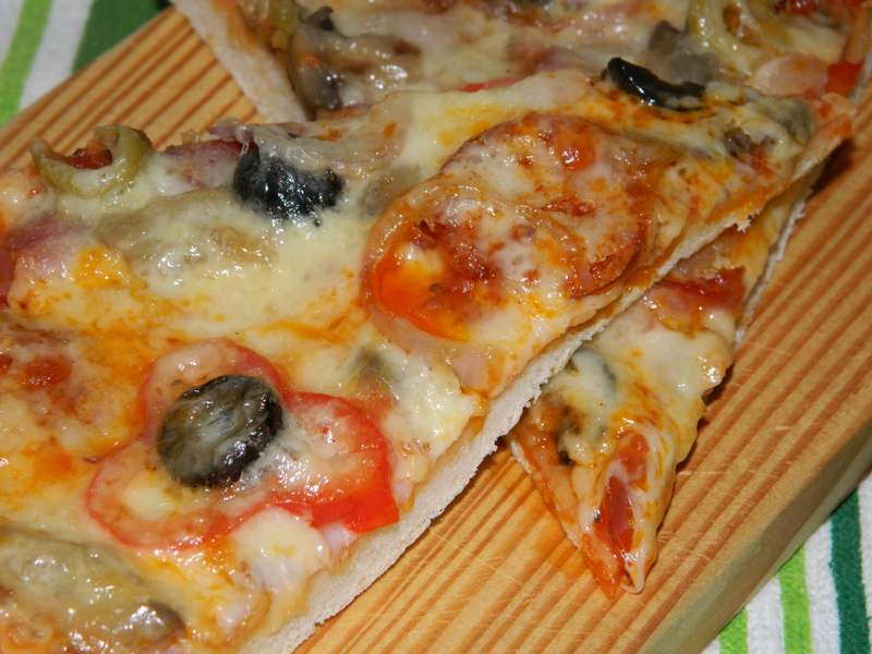 Pizza casei