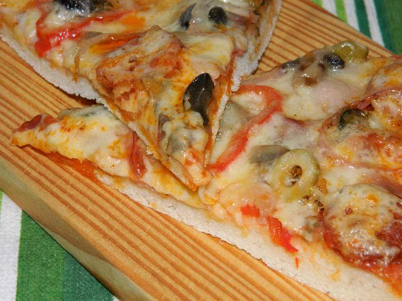 Pizza casei