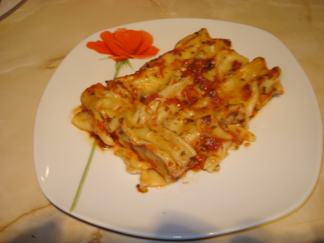 Canelloni cu carne tocata