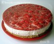 Cheesecake cu capsuni fara coacere-3