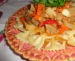 Tocanita de porc cu farfalle-8