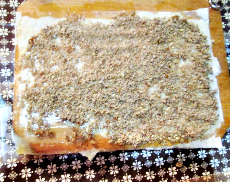 Baclava rulouri