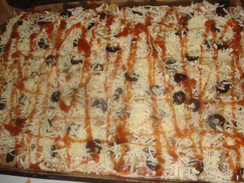 Pizza casei