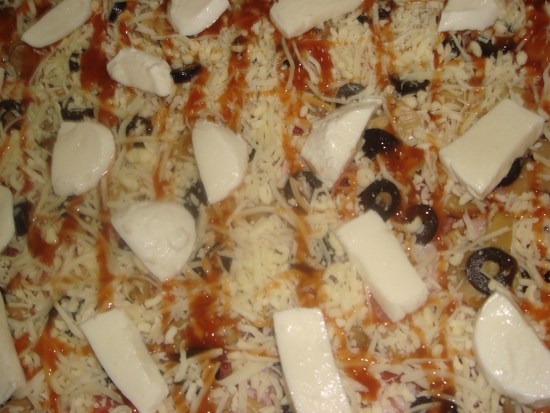 Pizza casei