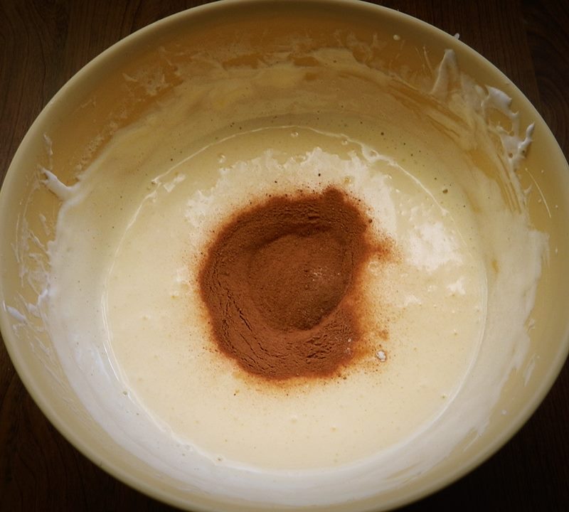 Rulada cu crema de cocos