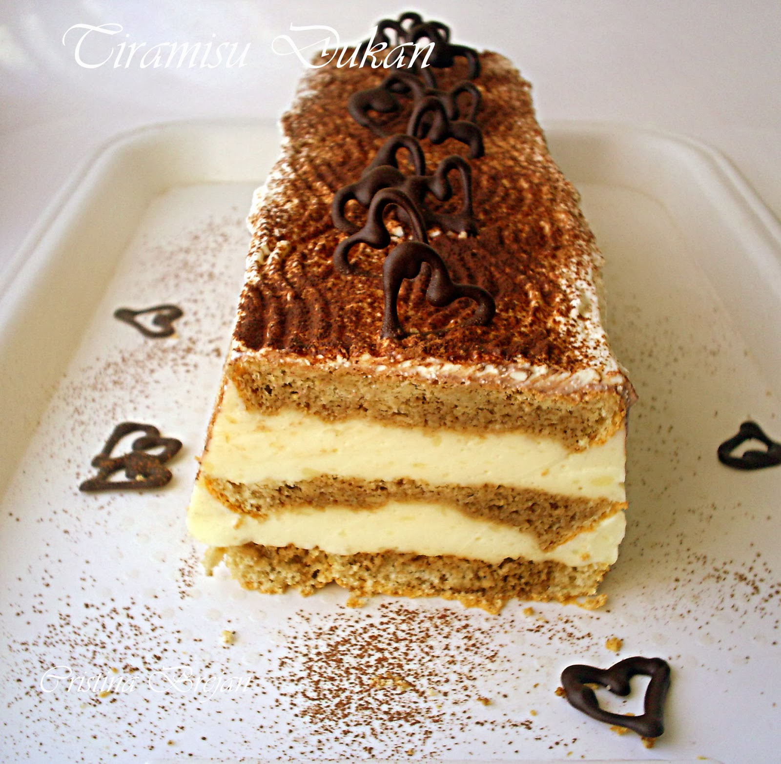 Tiramisu reteta Dukan