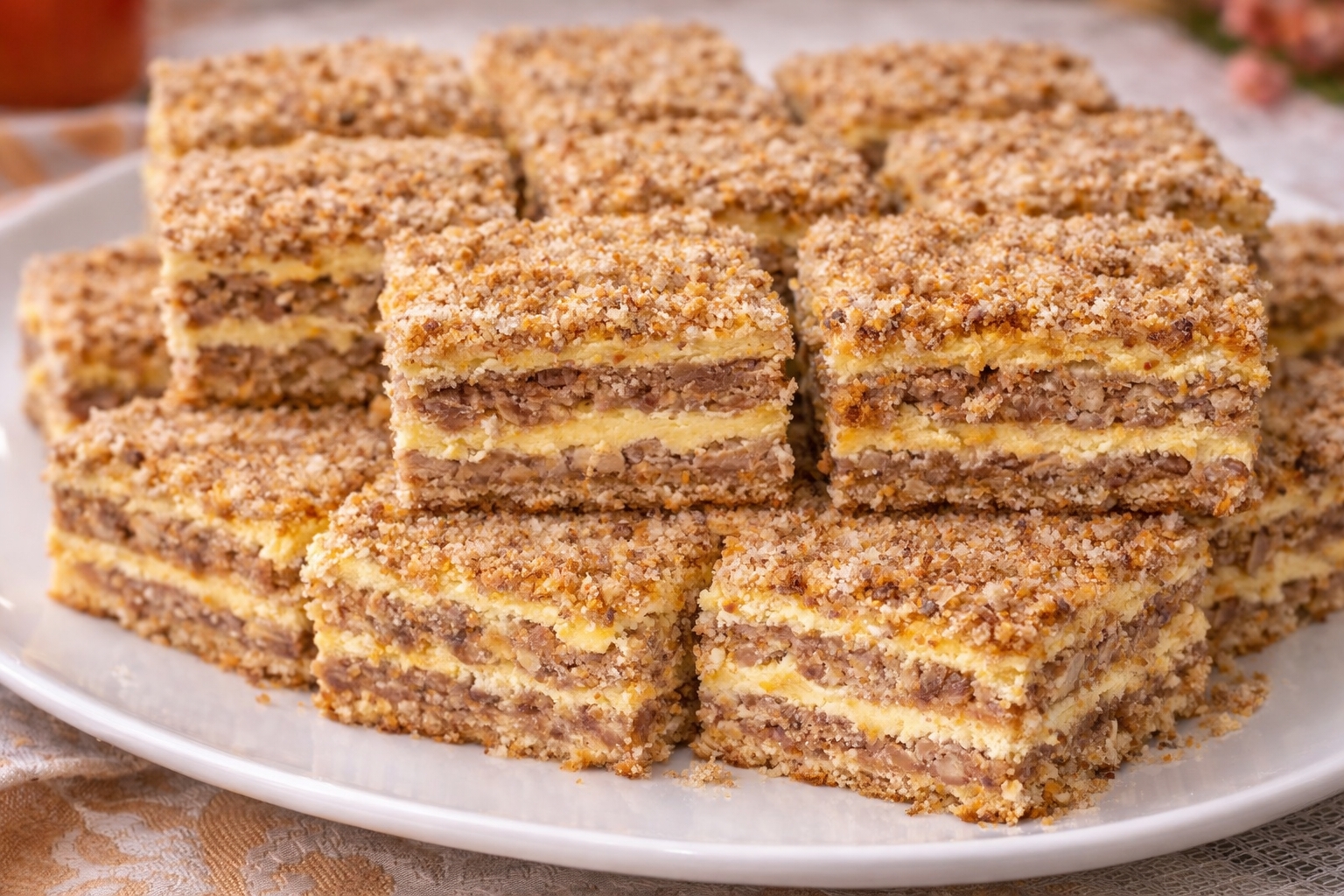 Desert prajitura cu krantz