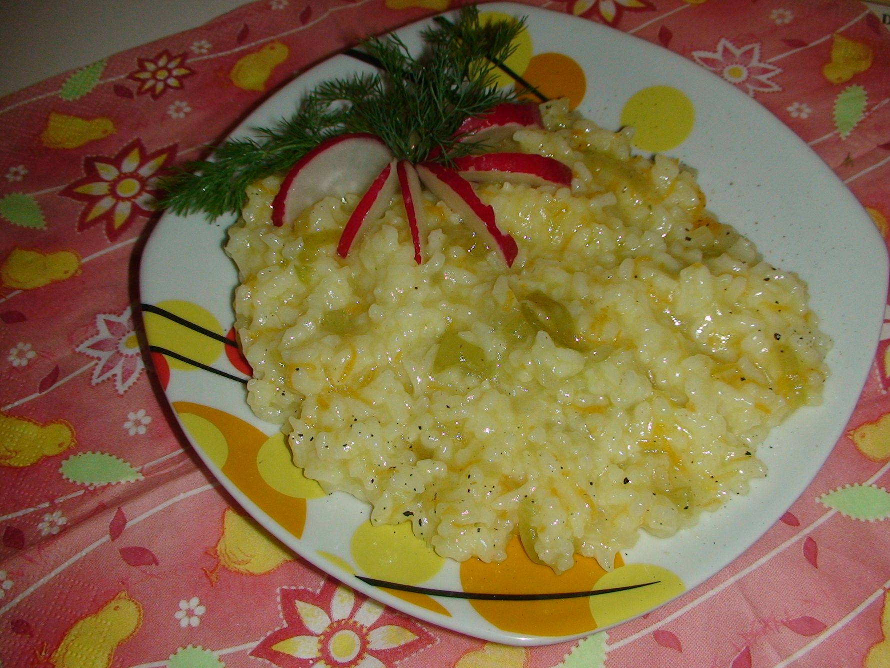 Pilaf cu ardei gras