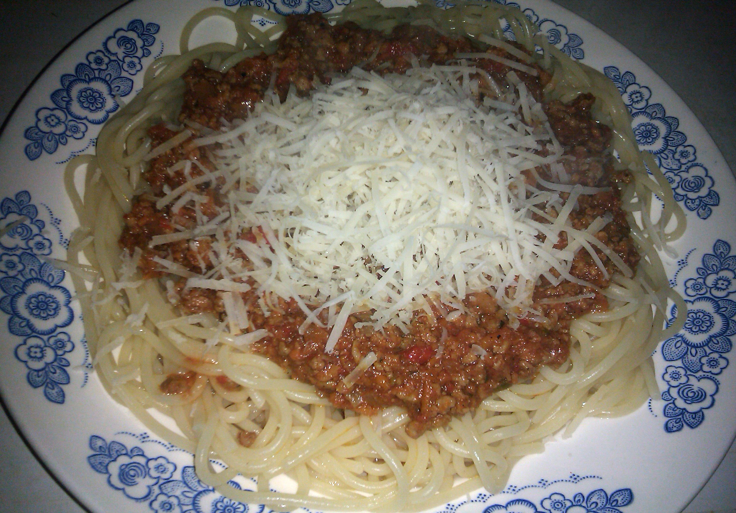 Spaghete (reteta proprie)