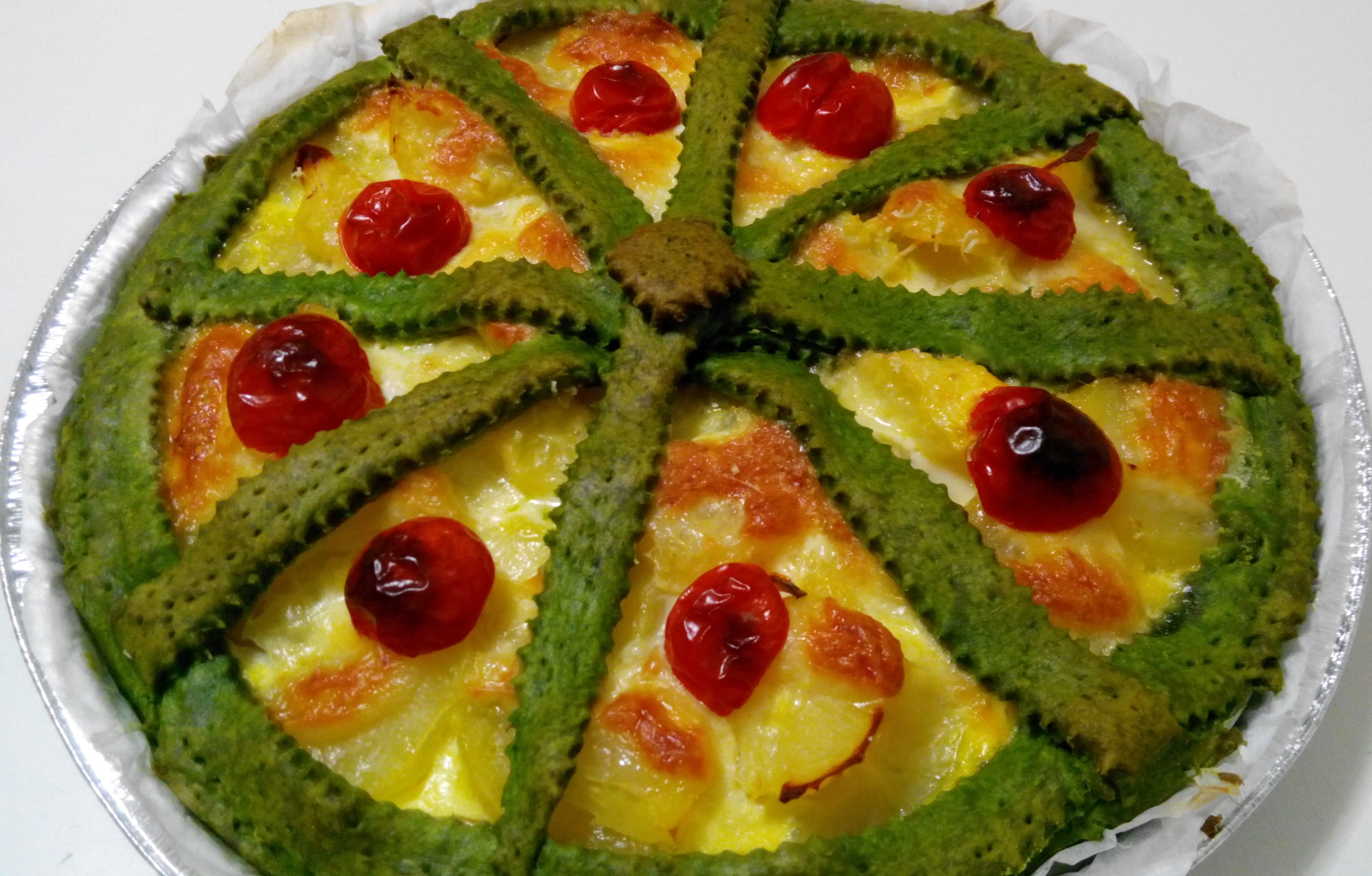 Tarta tricolora