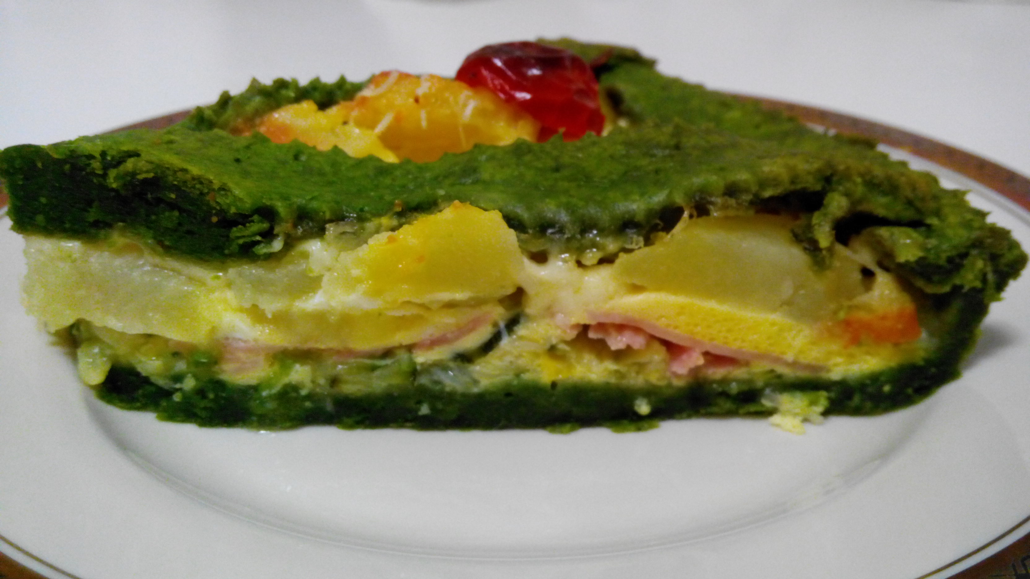 Tarta tricolora