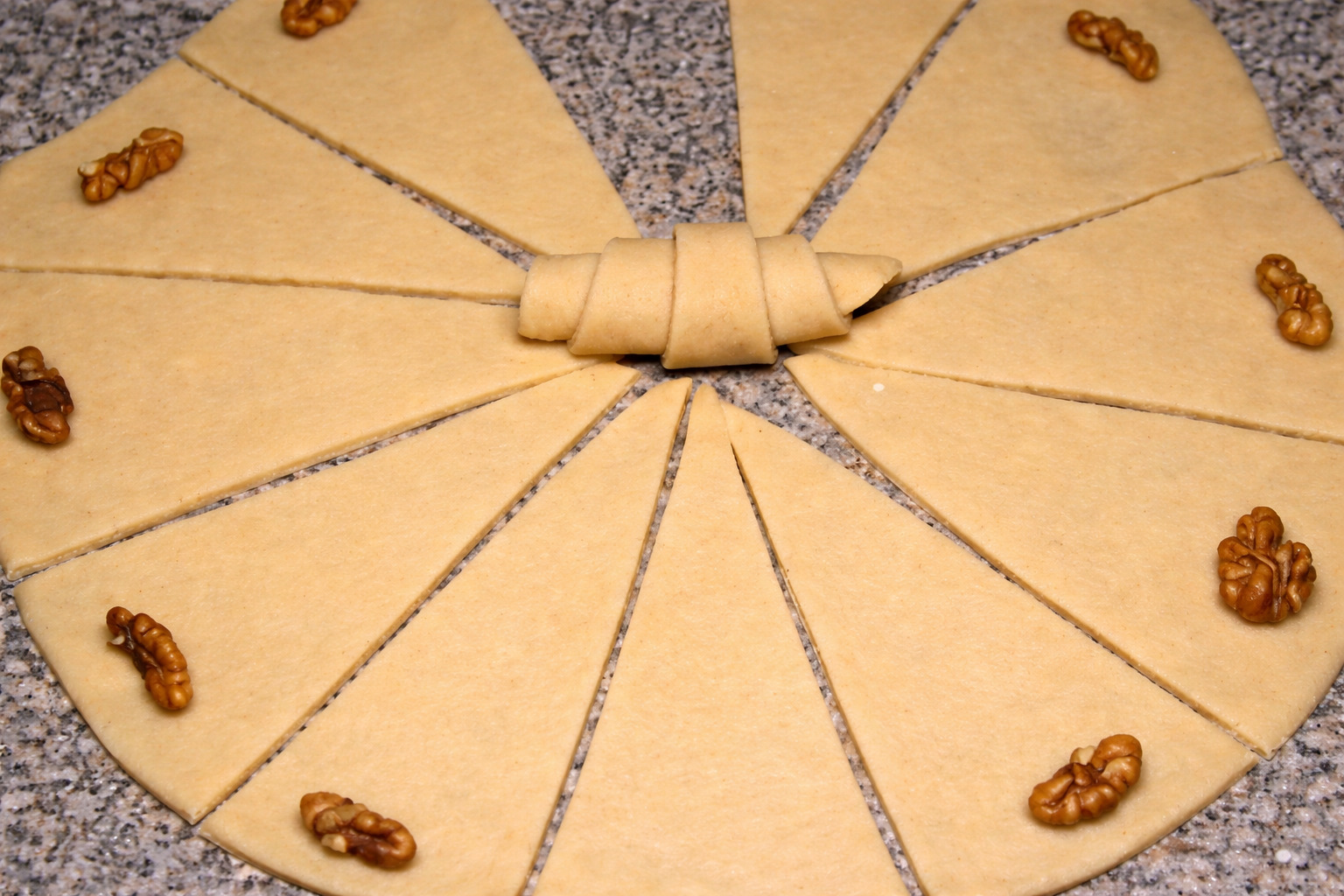 Desert cornulete cu rahat