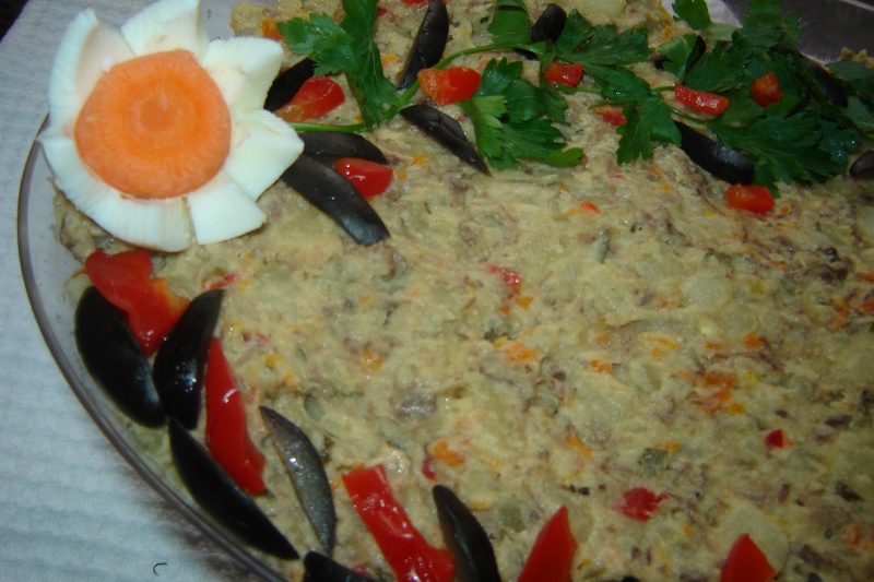 Salata de piept de gisca