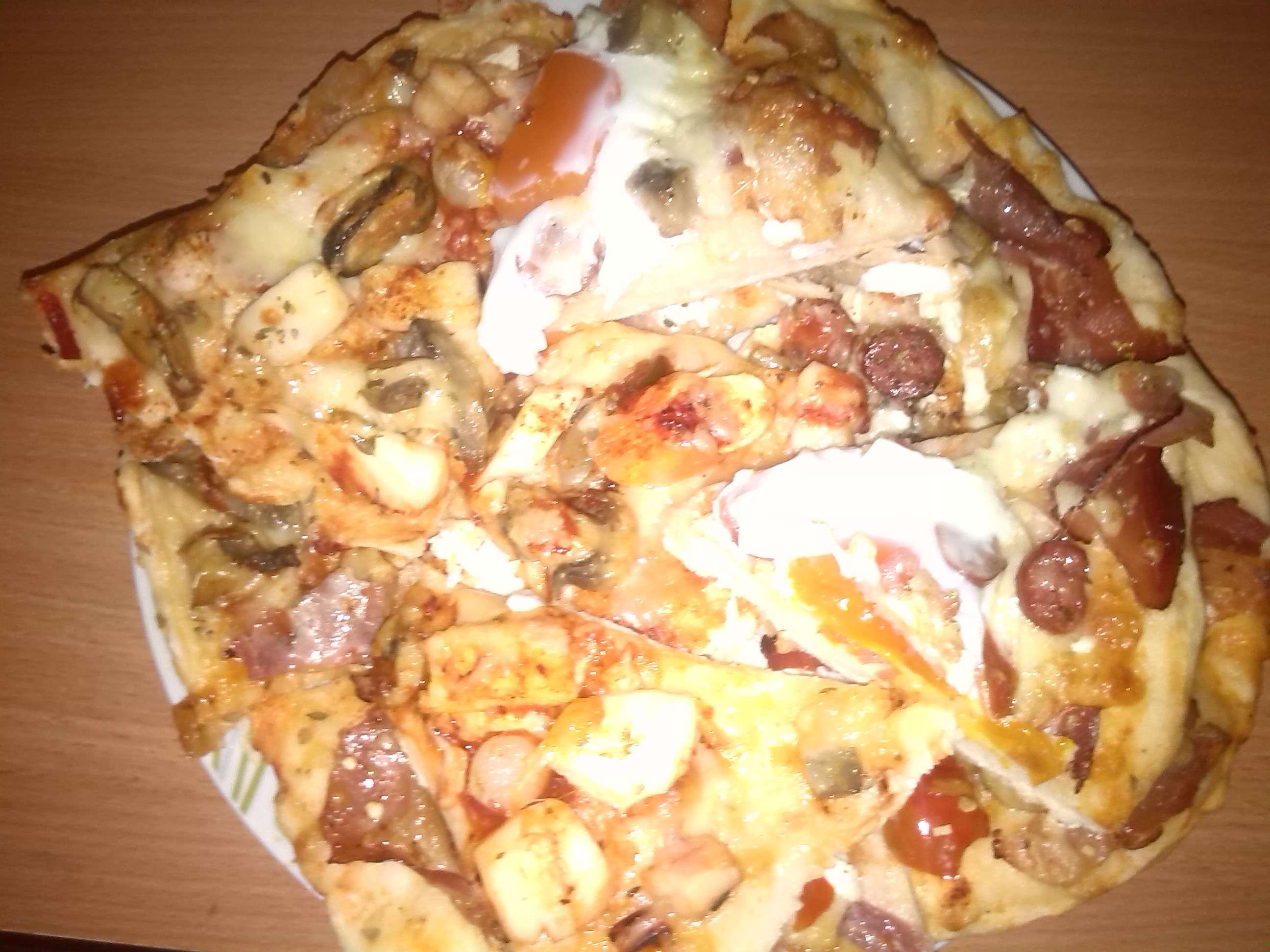 Pizza taraneasca