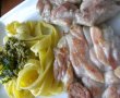 Tagliatelle cu sos pesto si pulpa de pui-6