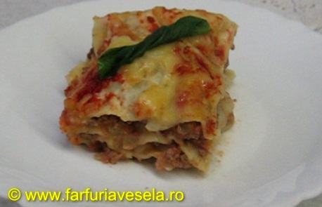 Lasagna bolognese