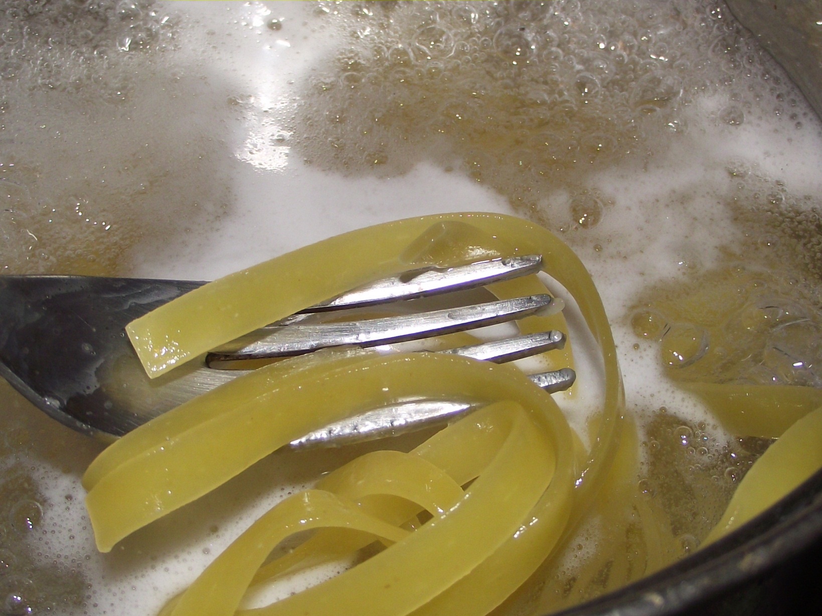 Tagliatelle alla carbonara