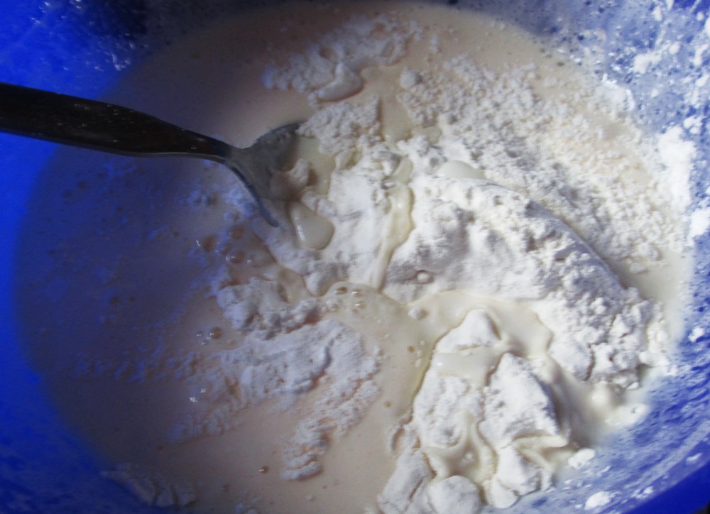 Chec cu ricotta