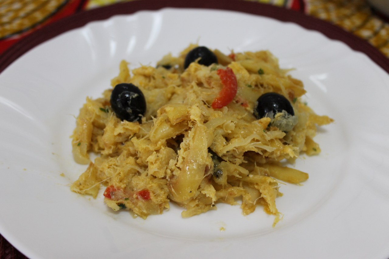 Bacalhau à Brás (cod)