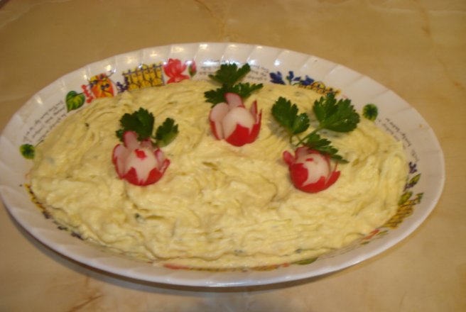 SALATA   DE CONOPIDA SI CARTOFI  CU MAIONEZA