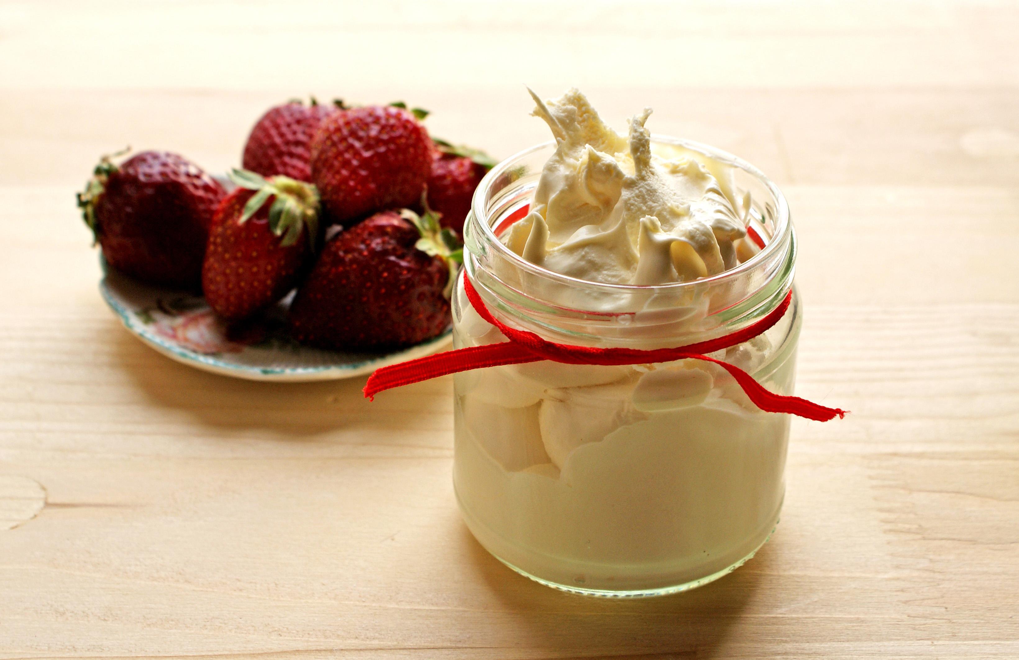 Mascarpone de casa