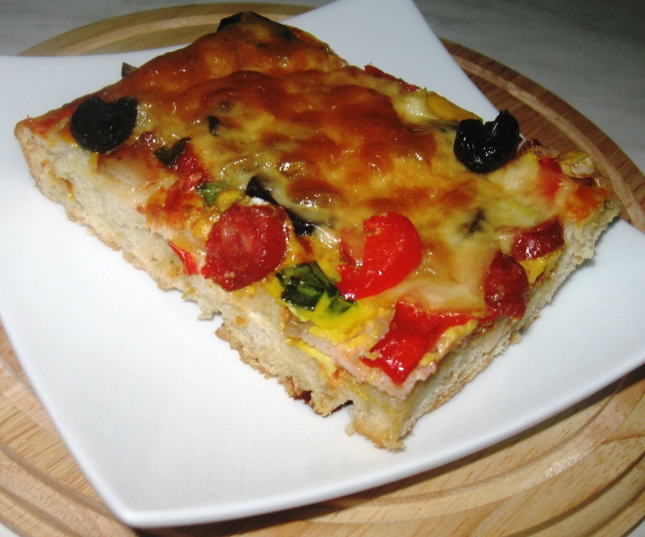 Pizza de casa