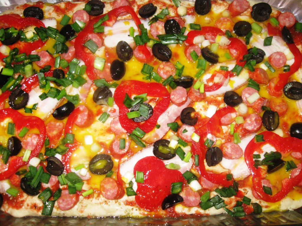 Pizza de casa