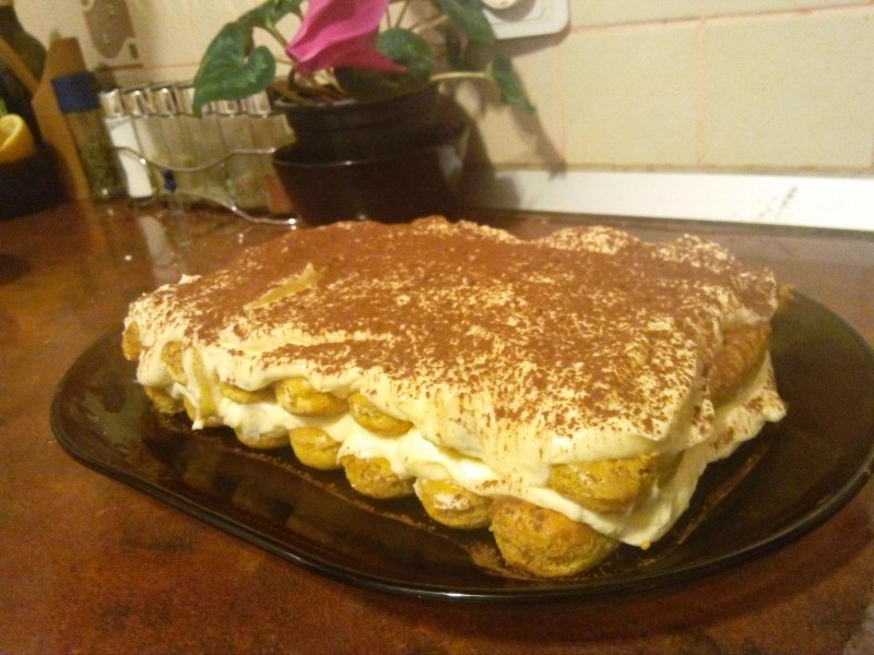 Tiramisu reţetă originală