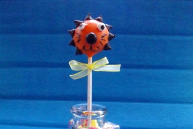 Cake Pops "leu"