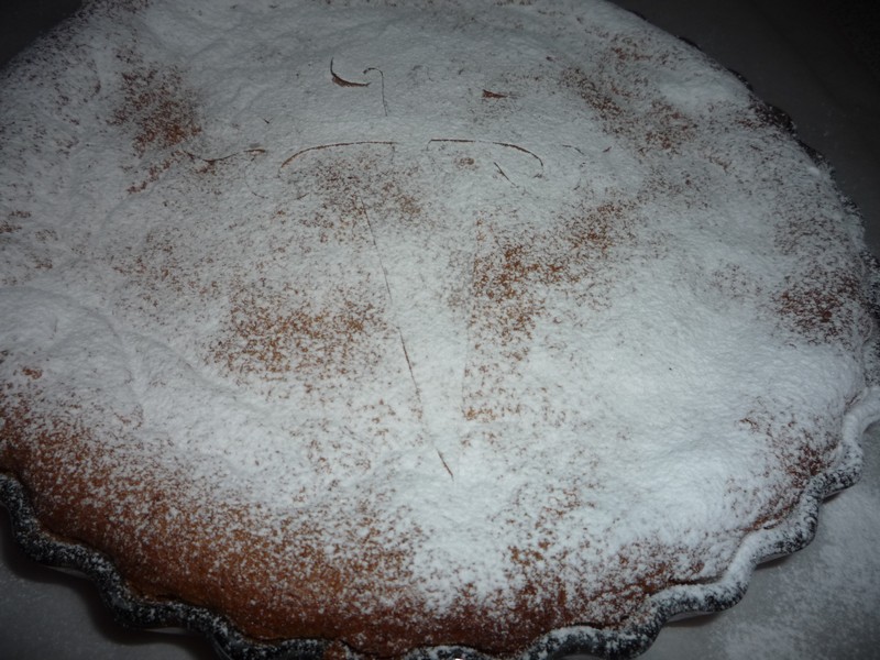 Tarta de Santiago