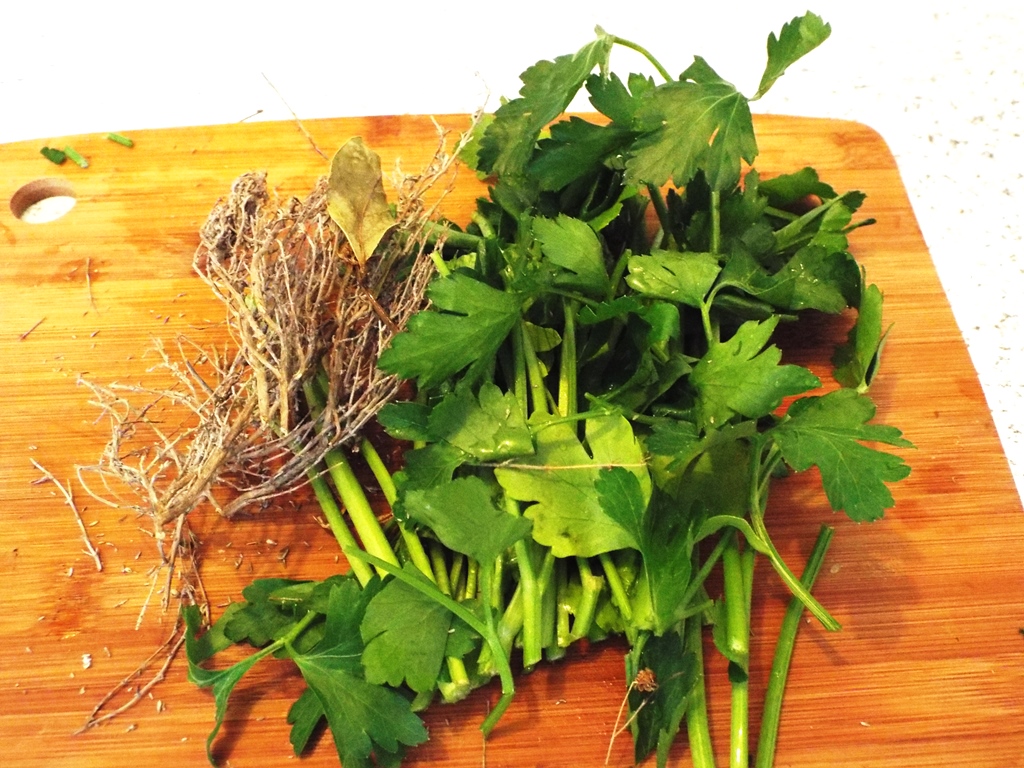 Bouquet garni / buchet de garnitura