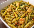 Fasole pastai cu piept de pui-7